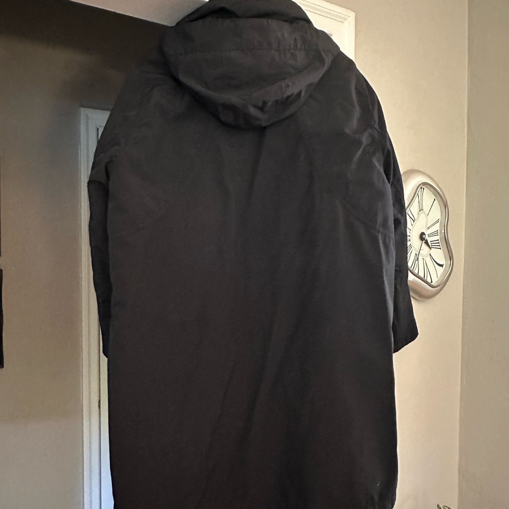 Lands' End Women's Black Ski/Snow/Rain Squall 3 in One Coat - Picture 2 of 4